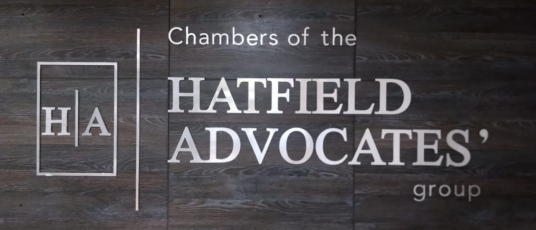Hatfield Advocates Logo Wall